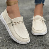 Size Casual Shoes For Women's 2024 Spring And Autumn New Flat-Soled Low-Top Love Shoes For Women's