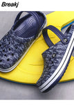 Men Sandals New Breathable Beach Men Shoes 5 Casual Shoes Flip Flops Wholesale Sandalia Masculino