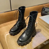 New Fall 2023 Martin Boots Ins Tide Belt Retro English Style Thick Soles And Thick Heels Martin
