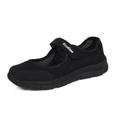 Women's Sneakers 2021 Flat Casual Shoes Mesh Fashion Walking Summer Shoes For Women White Round Head Soft Light Ladies