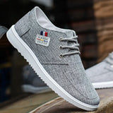 Shoes for Men Breathable Light Slip on Flat Summer Classic Loafers Casual Shoes Breathable Walking Footwear Men'