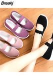 Women Casual Shoes 2023 Fashion Breathable Fly Weave Casual Shoes Women Loafers Women Comfort Flat Shoes zapatos para