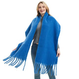 Shipping 2023 Winter Plaid Vintage Scarf Women Men Preppy Scarves Warm Pashmina Foulard Bufanda Male Mujer Thick Wrap