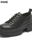 Shoes Woman Pumps Elegant Medium Heel Women's Shoes 2023 Trend Wedges Black Heels Designer Luxury Girls Loafers