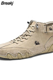 Shoes for Men Summer Ankle Boots Fashion Sneakers Luxury Designer Walking Loafers Men Moccasin Driving Motorcycle