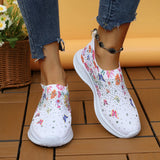 Women Shoes 2024 Trend Comfort Breathable Casual Women Sneakers Fashion Rhinestone Flat Shoes for Women Plus Size