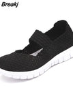 Sandals Women Handmade Casual Flat Shoes Outdoor Lightweight Casual Sports Hiking Shoes Large Size Zapatos De