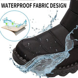 Women Boots Mid-Calf Winter Shoes For Women Snow Boots Casual Watarproof Platform Heels Botas Mujer 2023 New Winter Boots