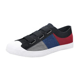 Breakj The Autumn Of 2025, The New One-Legged Lazy Canvas Shoes Women's Casual Hip Shoes Ladies Soft Soles Light Cloth