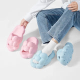 Women Summer 2023 New Thick Bottom Fashion Home Slipper Couples Leisure Outdoor Slides Sandals Bathroom Slippers Chaussure