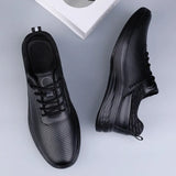 men shoes Quality Sneakers for Men Genuine Leather Skateboard Shoes Natural Leather Shoes men sneakers Fahshion Footwear