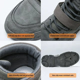 Casual High Top Shoes for Men 2023 Winter Desert Boots Outdoor Hiking Boots Ankle Boots Comfort Sports Buty Robocze