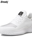Link Shoes for Men Sneakers Mesh Running Sports Shoes Men Plus Size Casual Lightweight Breathable Man Tennis