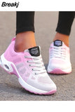 Autumn Women Running Sneakers Breathable Mesh Light Weight Sports Shoes Casual Walking Shoes Tenis Feminino Zapatos