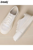 Women Flats Shoes Real Leather Quality Loafers Fashion Ins New Spring Shoes For Women Soft Leather Footwear Size