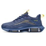 Summer Men's Thin Tide Shoes Hollow Breathable Men's Tide Brand Sneakers Running Net Shoes Youth Blade