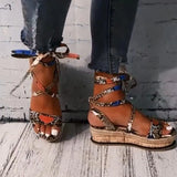Casual Black Slip-on Shoes 2023 Trend Women Sneakers Platforms Thick Bottom Espadrilles Woman Heel Sandals with