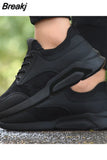 Men Shoes Sneakers Trend Casual Shoe Italian Breathable Leisure Male Sneakers Non-slip Footwear Men Vulcanized