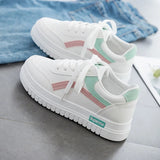 Women's Shoes Special Price 2023 New Summer New Small White Shoes Spring And Autumn Versatile Shoes Platform Street Pat Flat Plate Shoes Korean