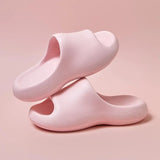 2024 Eva Platform Cloud Slippers Women Summer Thick Bottom Pillow Slides Woman Non Slip Soft Flip Flops Beach