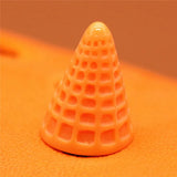 Arrival 1Pcs Multiple Colour Ice Cream Cake Resin Shoe Accessories Shoe Charms Decoration fit Croc Jibz Wristbands Kids