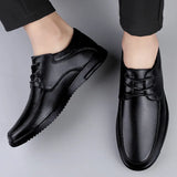 Men Shoes lace up Genuine Leather Luxury White Sneakers Trend Comfortable Casual oxfords Men Shoes Design Moccasins Man