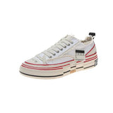 Casual Women Shoes Canvas Breathable Outdoor Sneakers Spring Summer Shoes Platform Lace