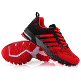 Men's Shoes Portable Breathable Running Shoes 46 Large Size Sneakers Comfortable Walking Jogging Casual Shoes