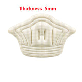 Sports Heel Sticker for Shoes Size Reducer Filler High Heels Liner Protector Heel Pain Relief Self-adhesive