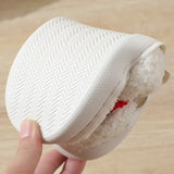 Pattern Fur Slippers for Women 2023 Winter Soft Plush Home Cotton Slippers Woman Comfy Warm Indoor Bedroom Slides