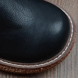 Retro Women Boots Ladies British Wind Students Ankle Boots Korean Casual Short Boots Japanese Original Big Head Doll