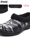 New Hotel Kitchen Clogs Non-slip Waterproof Oil-proof Work Shoes Breathable Resistant Kitchen Cook Chef Shoes Plus