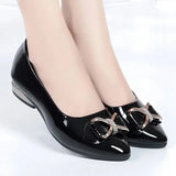 Women Fashion Mesh Transparent Breathable Slip on Shoes Lady Classic Black Office Comfort Shoes for Party Night Club