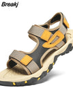 selling men's shoes Summer sandals Men's large size 38-47 Outdoor beach casual shoes Fashion men's
