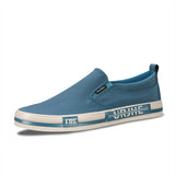 Breakj The Autumn Of 2025, Casual Men's Shoes Men's Canvas Shoes Korean Version Of The Trend Of One-Legged Shoes Casual Flat