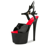 Stripper Heels Women Shoes Sexy Show Sandals Party Club Platform Stiletto High-heeled Pole Dance Prom Dress Shoes