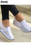 Women Shoes 2023 Summer Casual Sport Shoes Women Fashion sneakers Flats Women Platform Plus Size 43 Loafers zapatillas