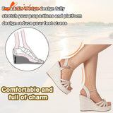 Platform Sandals For Women Wedges Ankle Strap Open Toe Espadrille Wedge Summer Women Sandals Shoes Great