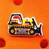 1pcs Green Theme PVC Shoe Charms Accessories Decorations Snapping Turtle Eye Weeds Designer Croc Jibz Buckle Kids