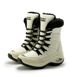 Winter Women Boots High Quality Keep Warm Mid-Calf Snow Boots Women Lace-up Comfortable Ladies Boots Chaussures