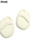 Pad Soft High Heels for Women Insert Insole Half Forefoot Arch Women Orthopedic Heel Protector Shoe Cushion Talons
