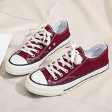 New Korean Style Ulzzang Daisy Canvas Shoes for Women 45 White Black Yellow Green Purple Color sneakers