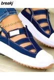 Women Sandals Casual Summer Shoes For Women Heels Sandals Platform Zapatos Mujer Elegant Woman Heeled Shoes Summer