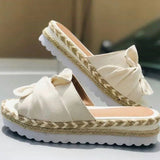 Women Heels Sandals With Wedges Shoes For Women Platform Sandals Summer Slippers Sandalias Mujer Elegant Summer