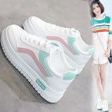 Women's Shoes Special Price 2023 New Summer New Small White Shoes Spring And Autumn Versatile Shoes Platform Street Pat Flat Plate Shoes Korean