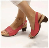 Women Sandals 2023 Women Heels Shoes for Gladiator Sandals Women High Heels Summer Shoes Women Lace Up Toe Chaussures Femme