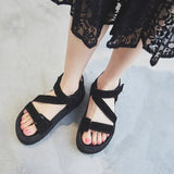 Platform Sandals Women Heels Flats Elegant Summer Shoes for Women 2023 Fashion Beach Luxury Designer Shoes Girls