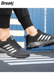 Men Sneakers Luxury Brand 2023 Summer High Quality Casual Breathable Mesh Runing Shoes Women Light Jogging Sport Shoes Plus