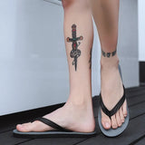 Slippers 2021 New Summer Trend Fashion Personality Beach Flip Flops Outside Wear Non-Slip Wear-Resistant Flip-Flops