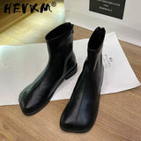 Heels Women Shoes 2023 New Winter Designer Cozy Dress Snow Boots Pumps Fashion Casual Ankle Warm Goth Chelsea Boots